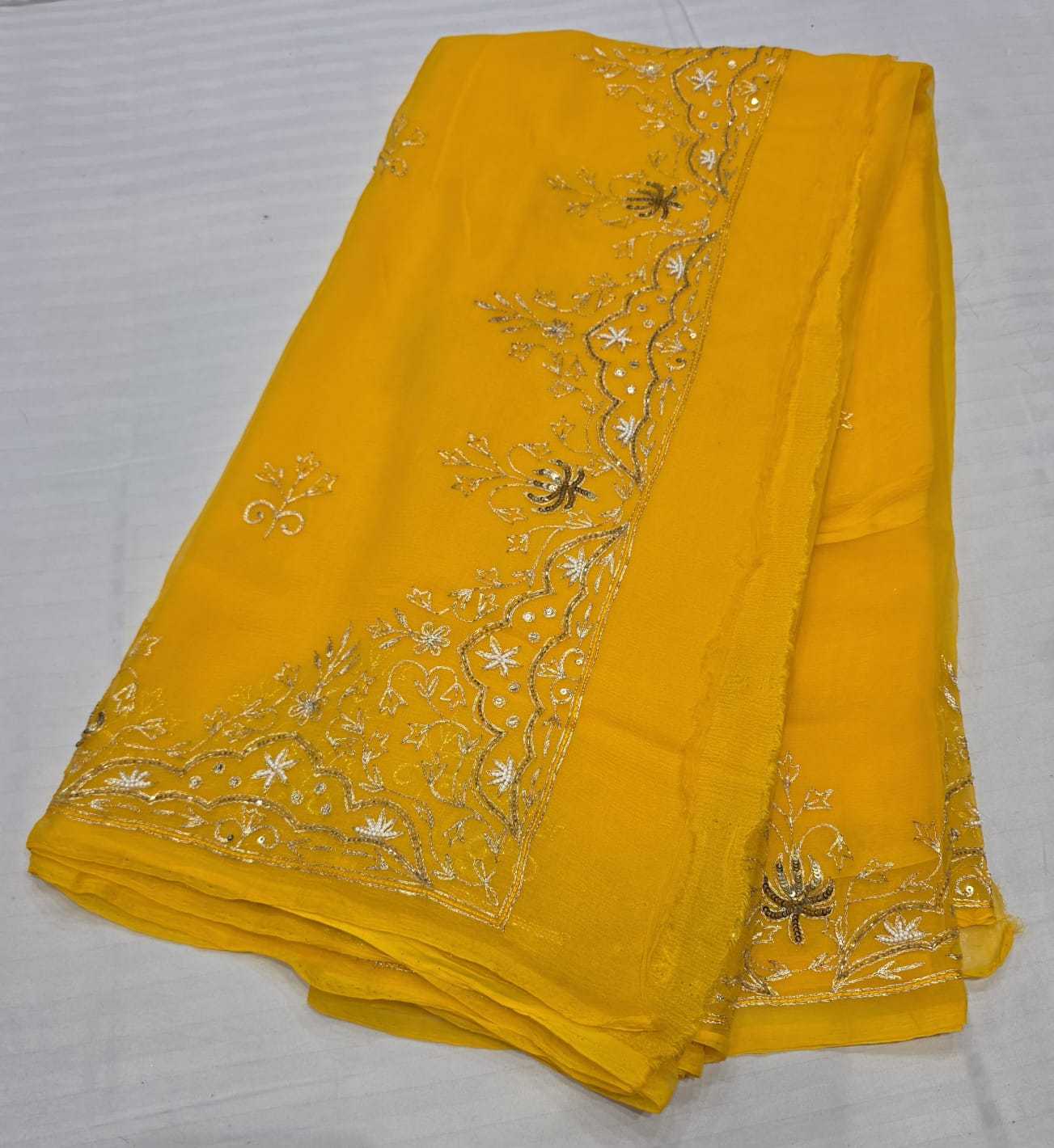 YNF Wholesale Chiffon Traditional Sarees KESH582 004 | Surat Manufacturer