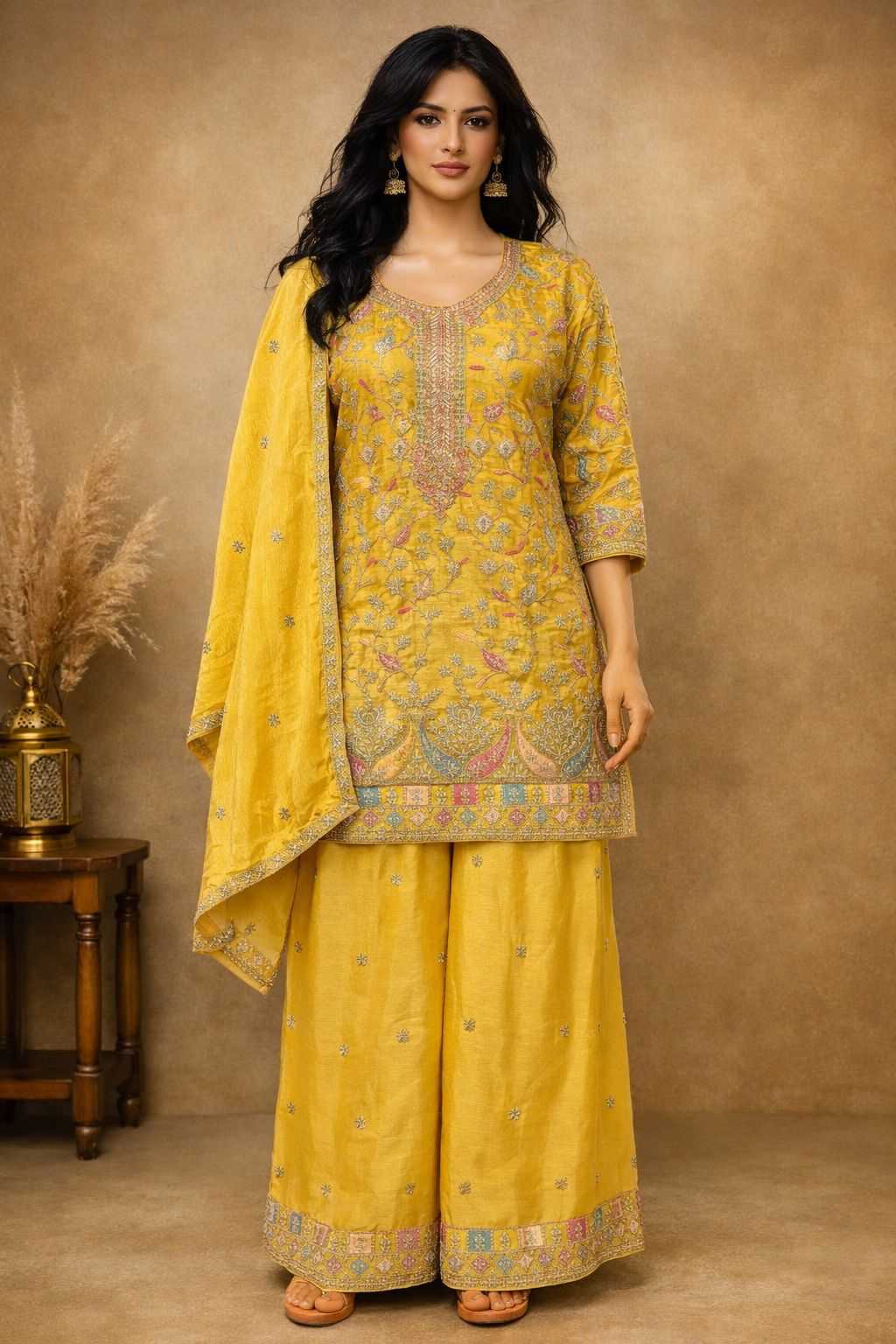 YNF Wholesale Chinon Designer Suits KESH745 5103 | Surat Manufacturer