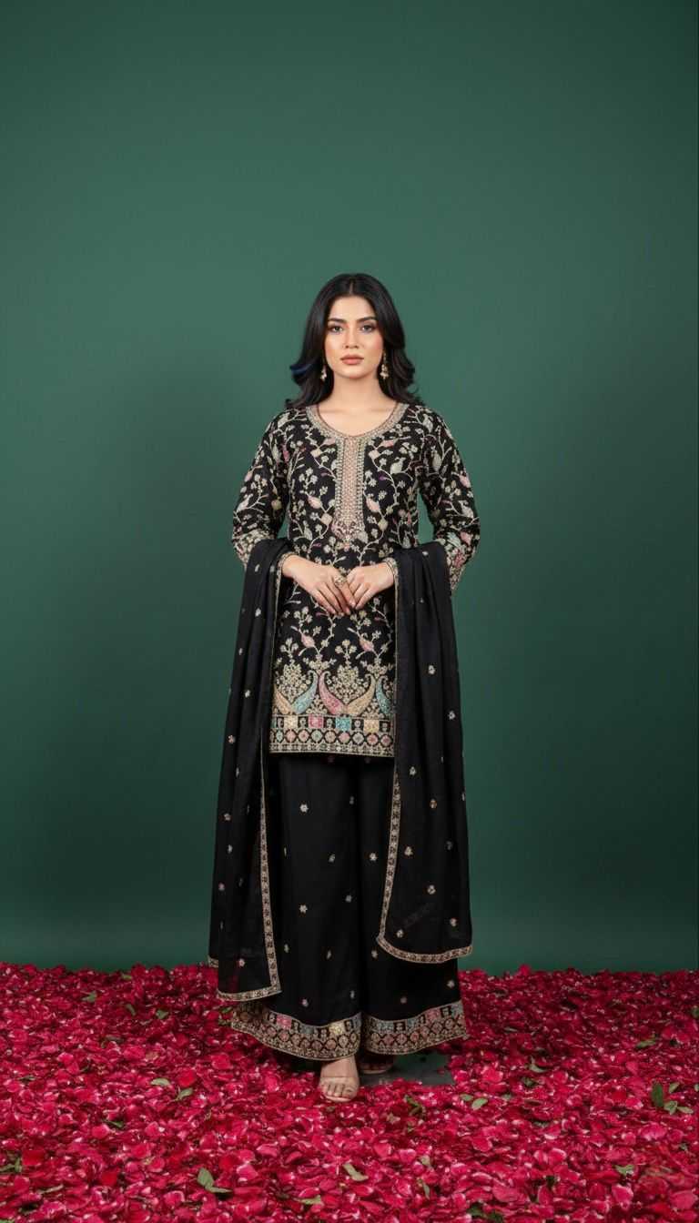 YNF Wholesale Chinon Semi Stitched Suits KESH745 5103 | Surat Manufacturer