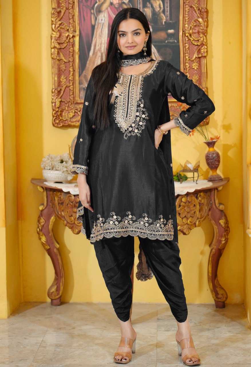 YNF Wholesale Chinon Embroidery Suits RIN232 21 | Surat Manufacturer