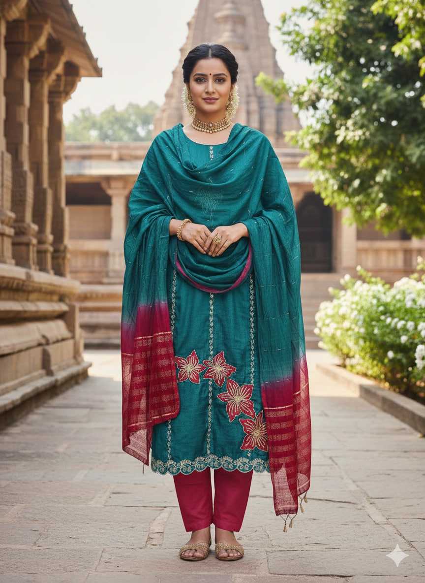 YNF Wholesale Coco Moco Unstitched Suits KESH648 1530 | Surat Manufacturer