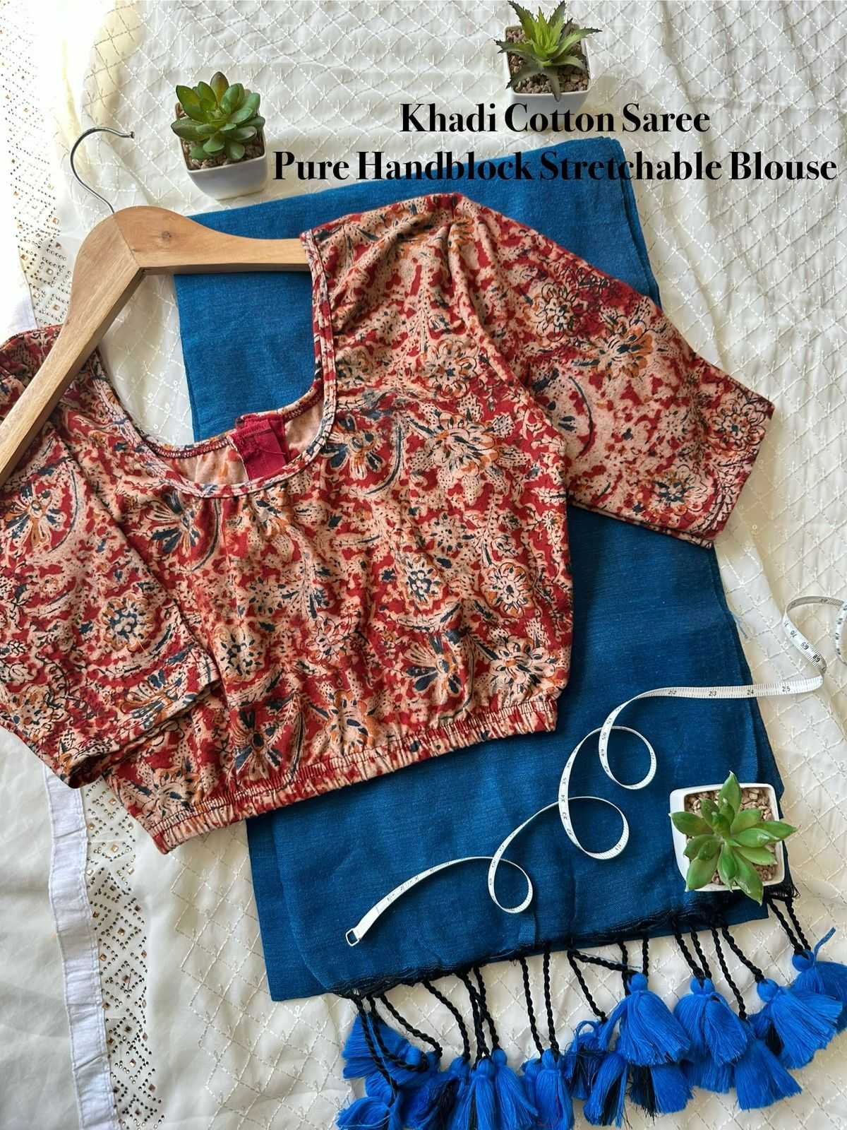 YNF Wholesale Cotton Blouse KESH437 Pure Khadi | Surat Manufacturer