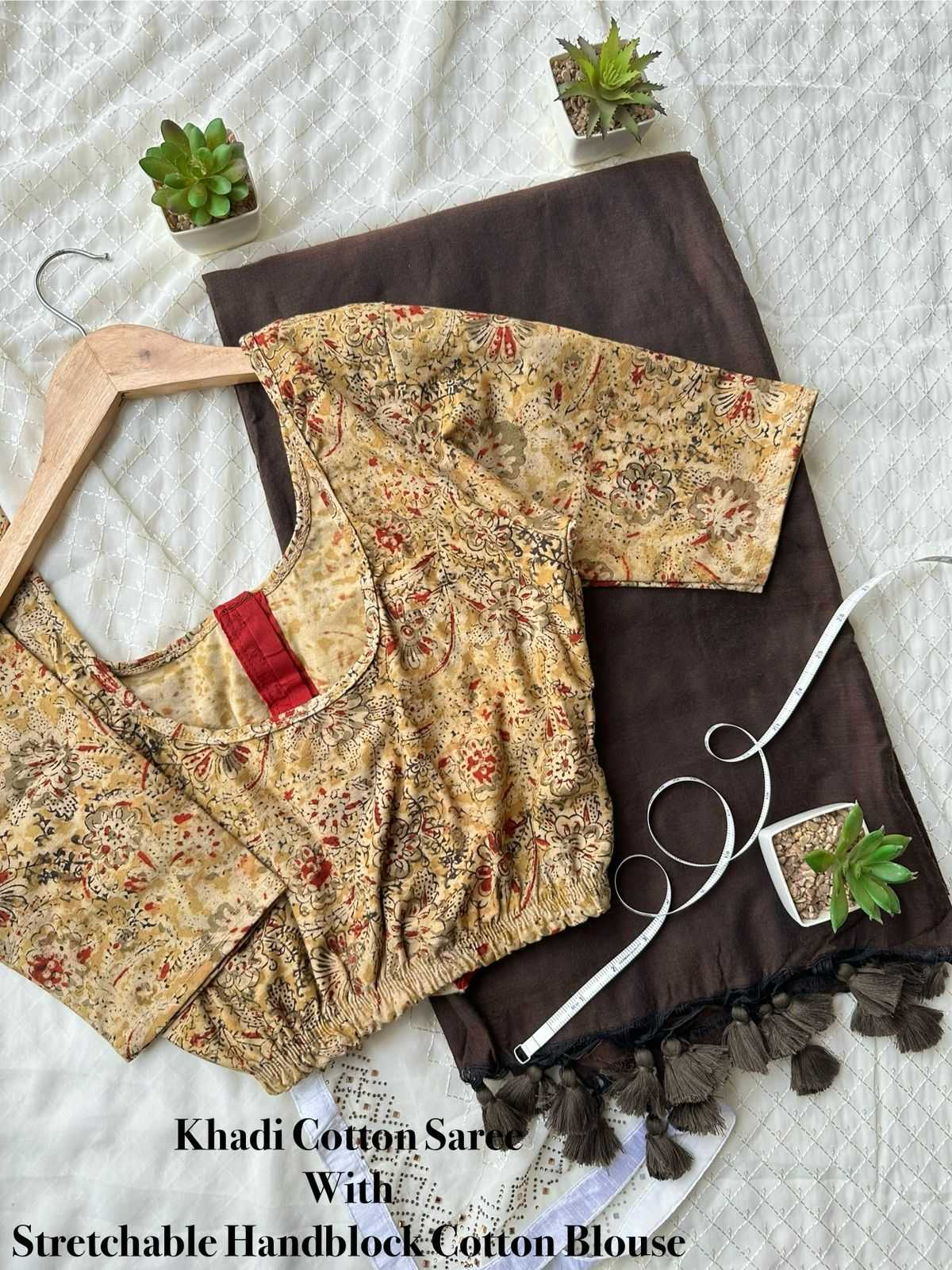 YNF Wholesale Cotton Blouse KESH437 Pure Khadi | Surat Manufacturer