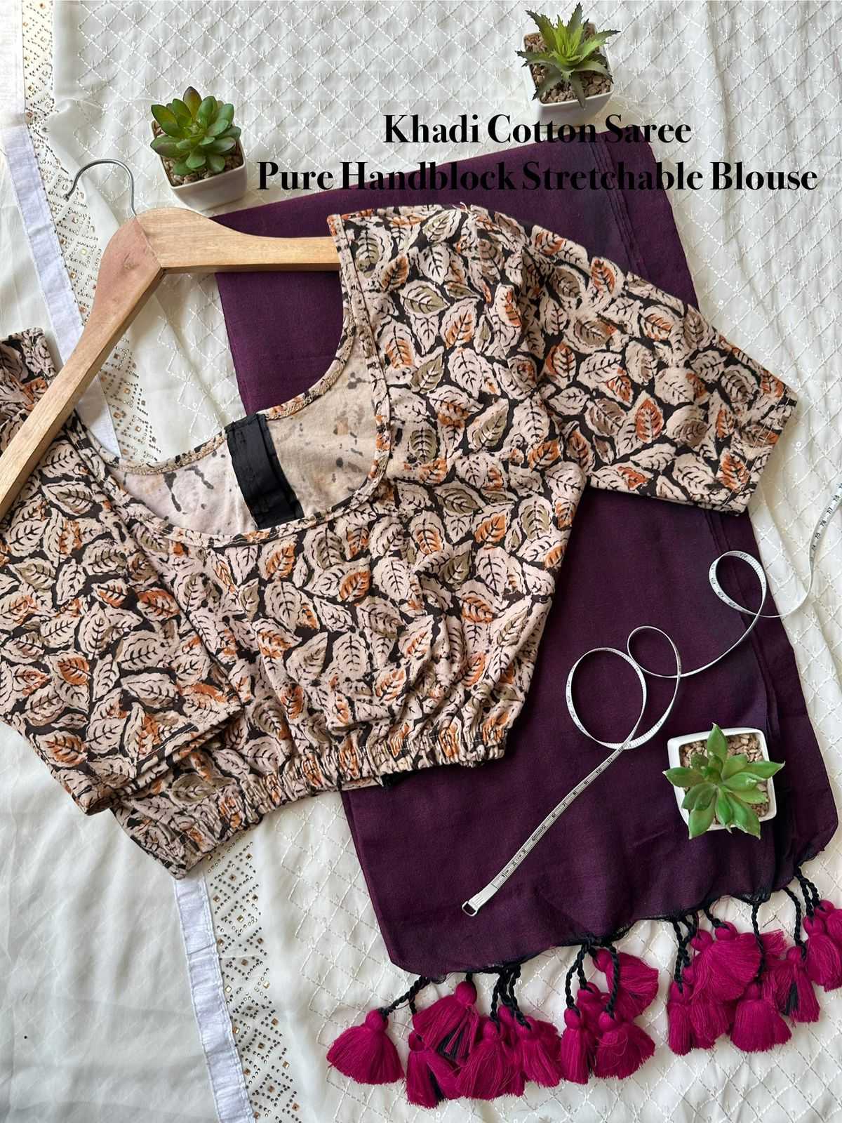 YNF Wholesale Cotton Blouse KESH437 Pure Khadi | Surat Manufacturer