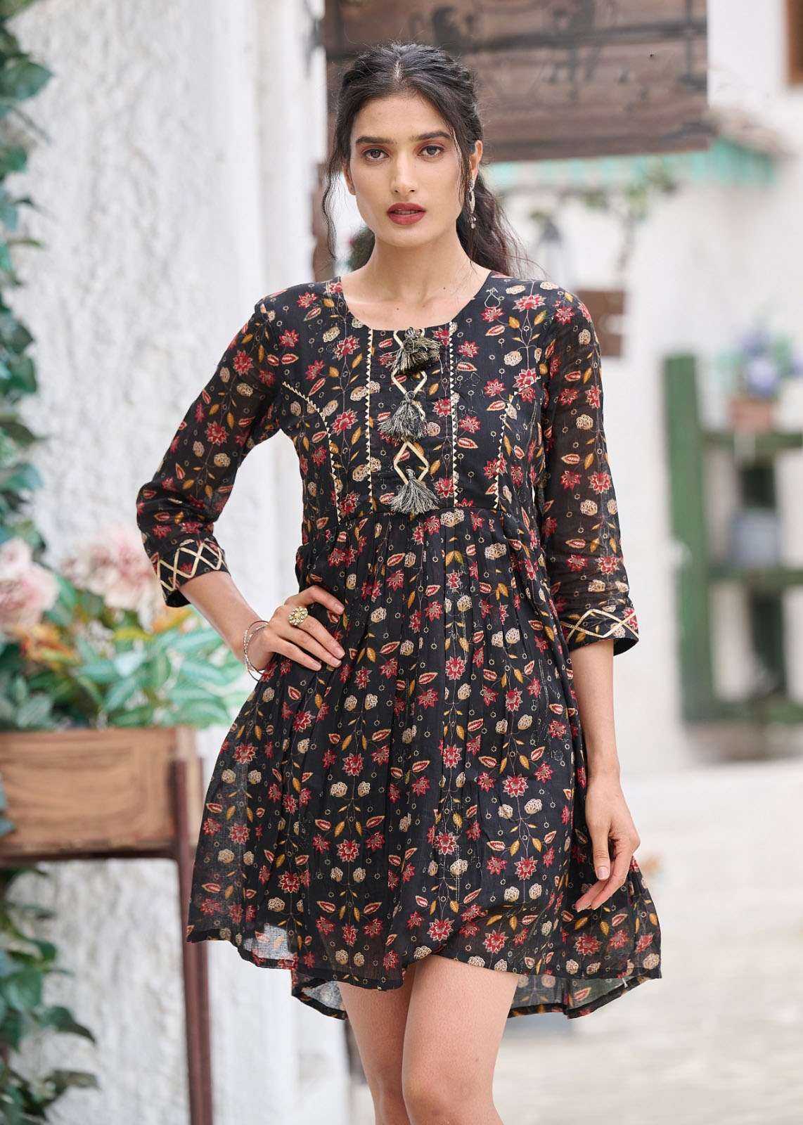 YNF Wholesale Cotton One Piece Dress KESH448 VICTORIA VOL-2 | Surat Manufacturer