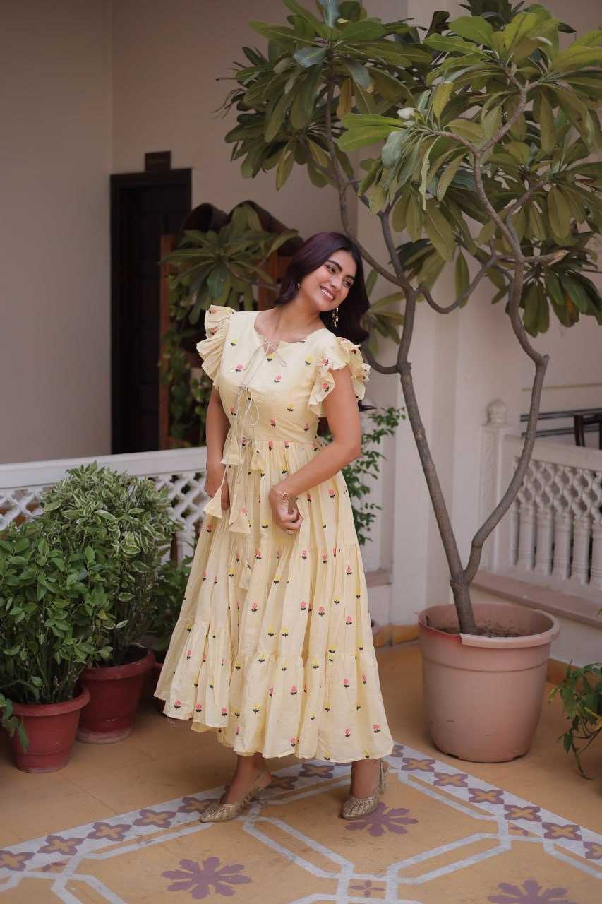 YNF Wholesale Cotton Cotton Kurtis KESH489 1247 | Surat Manufacturer