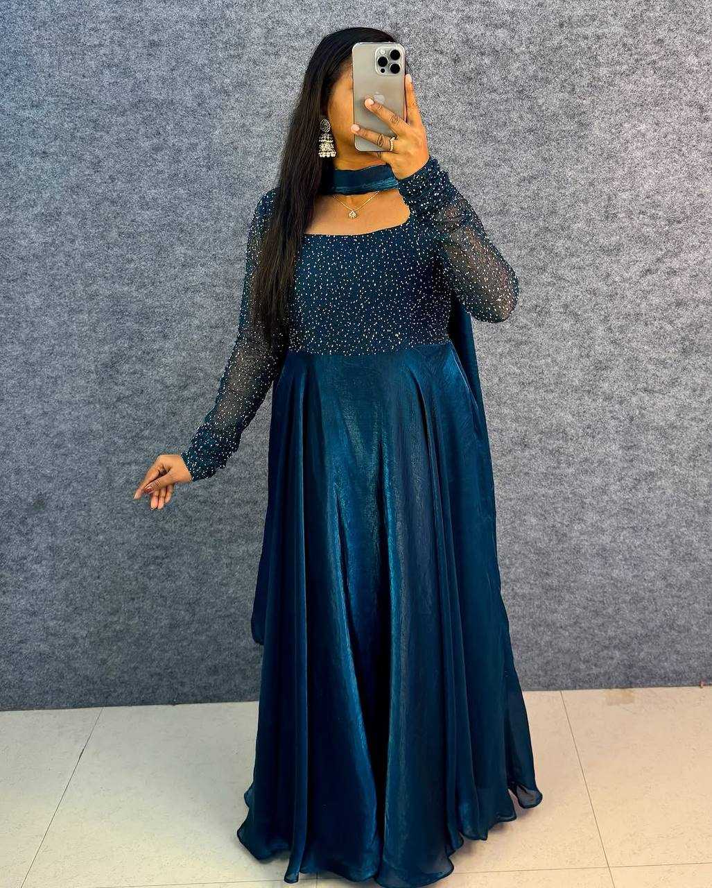 YNF Wholesale Cotton Party Gowns KESH544 special | Surat Manufacturer