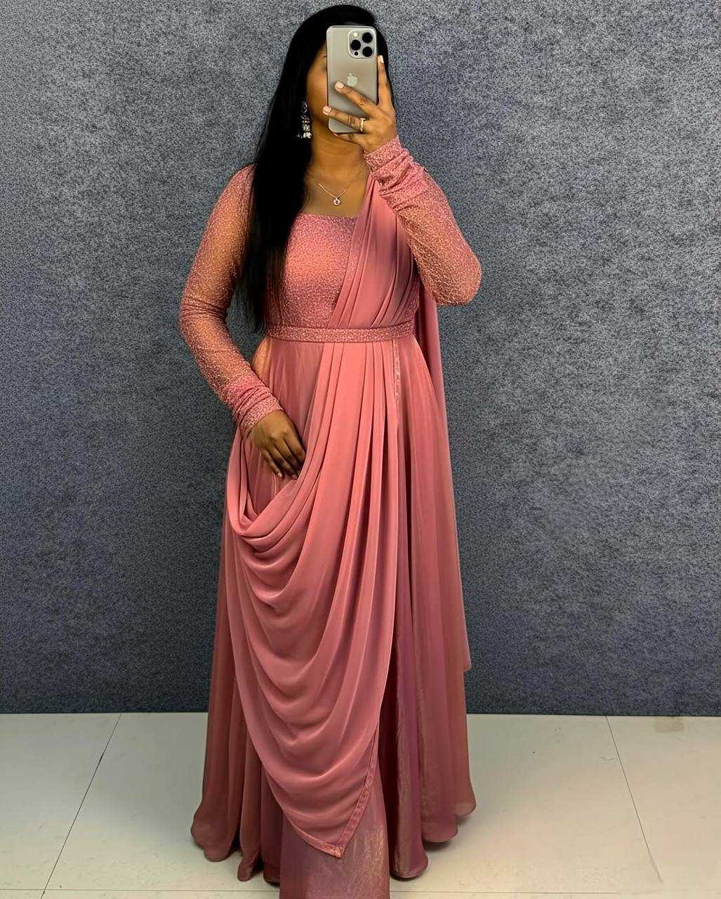 YNF Wholesale Cotton Party Gowns KESH544 special | Surat Manufacturer