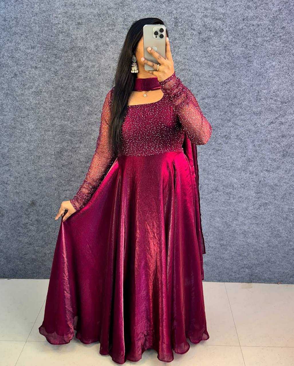 YNF Wholesale Cotton Party Gowns KESH544 special | Surat Manufacturer