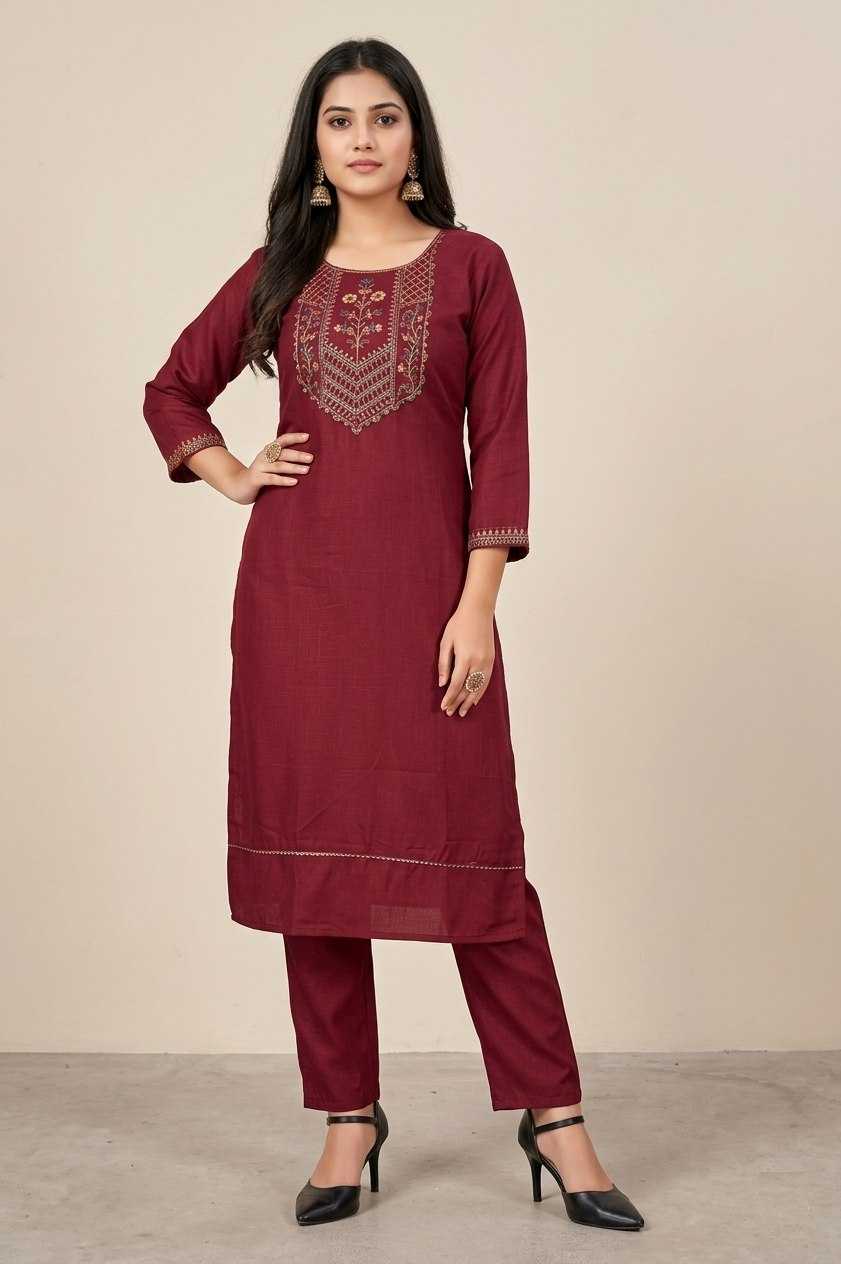 YNF Wholesale Cotton Designer Kurtis KESH559 730 | Surat Manufacturer