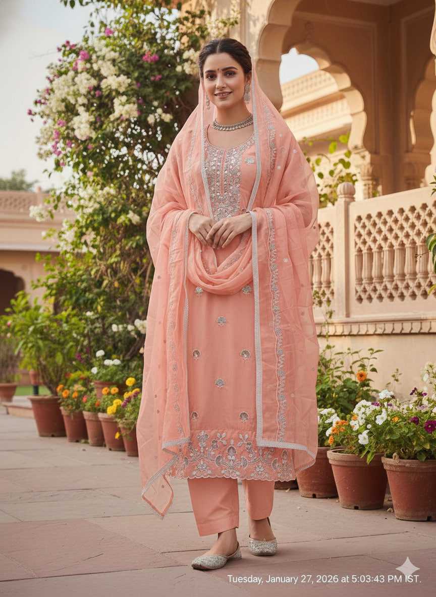 YNF Wholesale Cotton Embroidery Suits KESH648 1535 | Surat Manufacturer