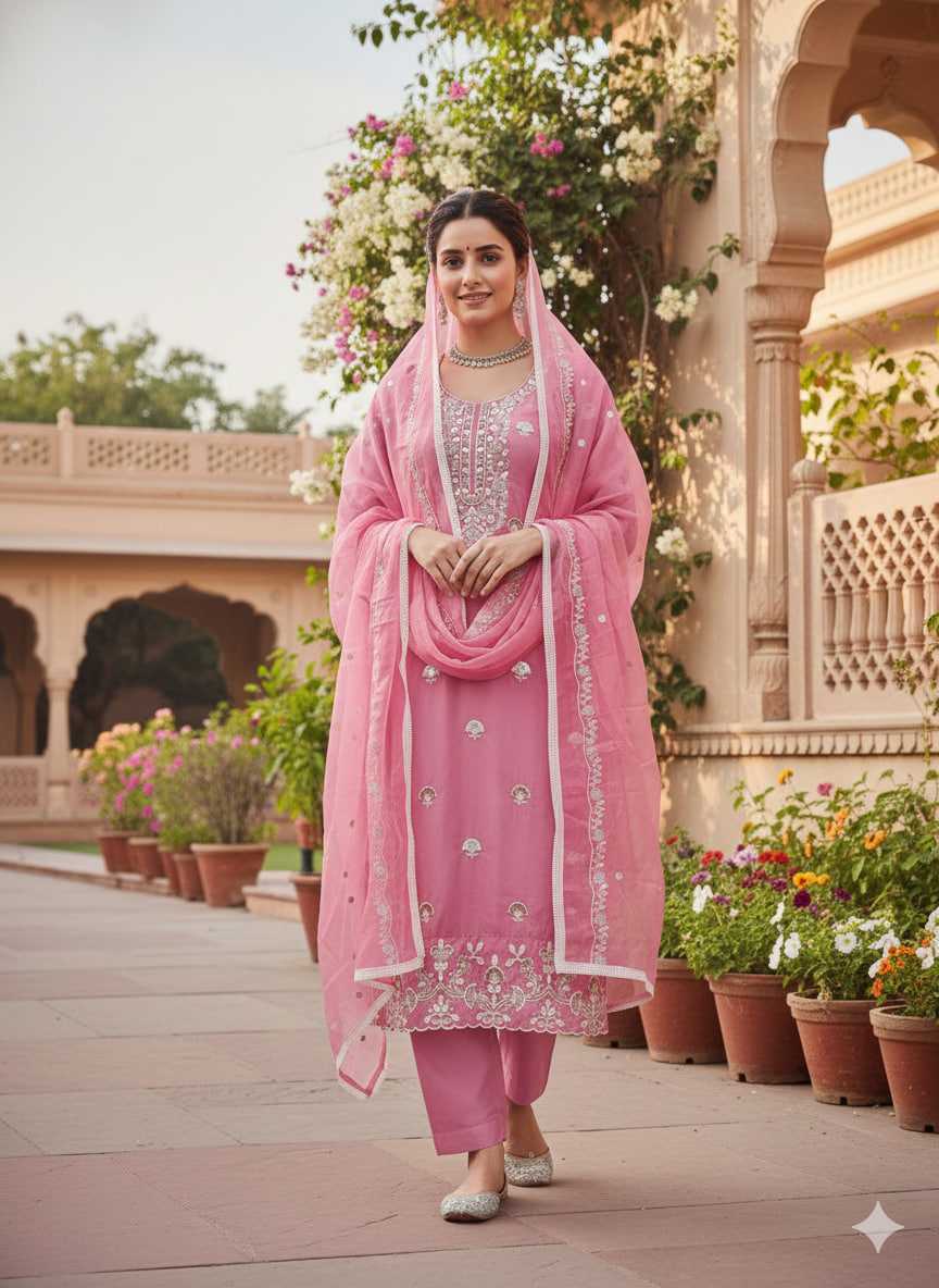 YNF Wholesale Cotton Embroidery Suits KESH648 1535 | Surat Manufacturer