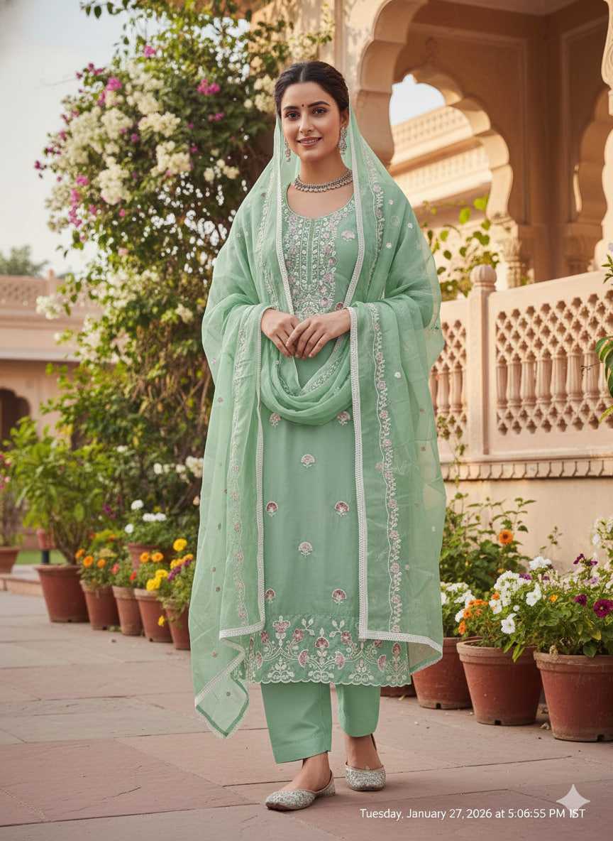 YNF Wholesale Cotton Embroidery Suits KESH648 1535 | Surat Manufacturer