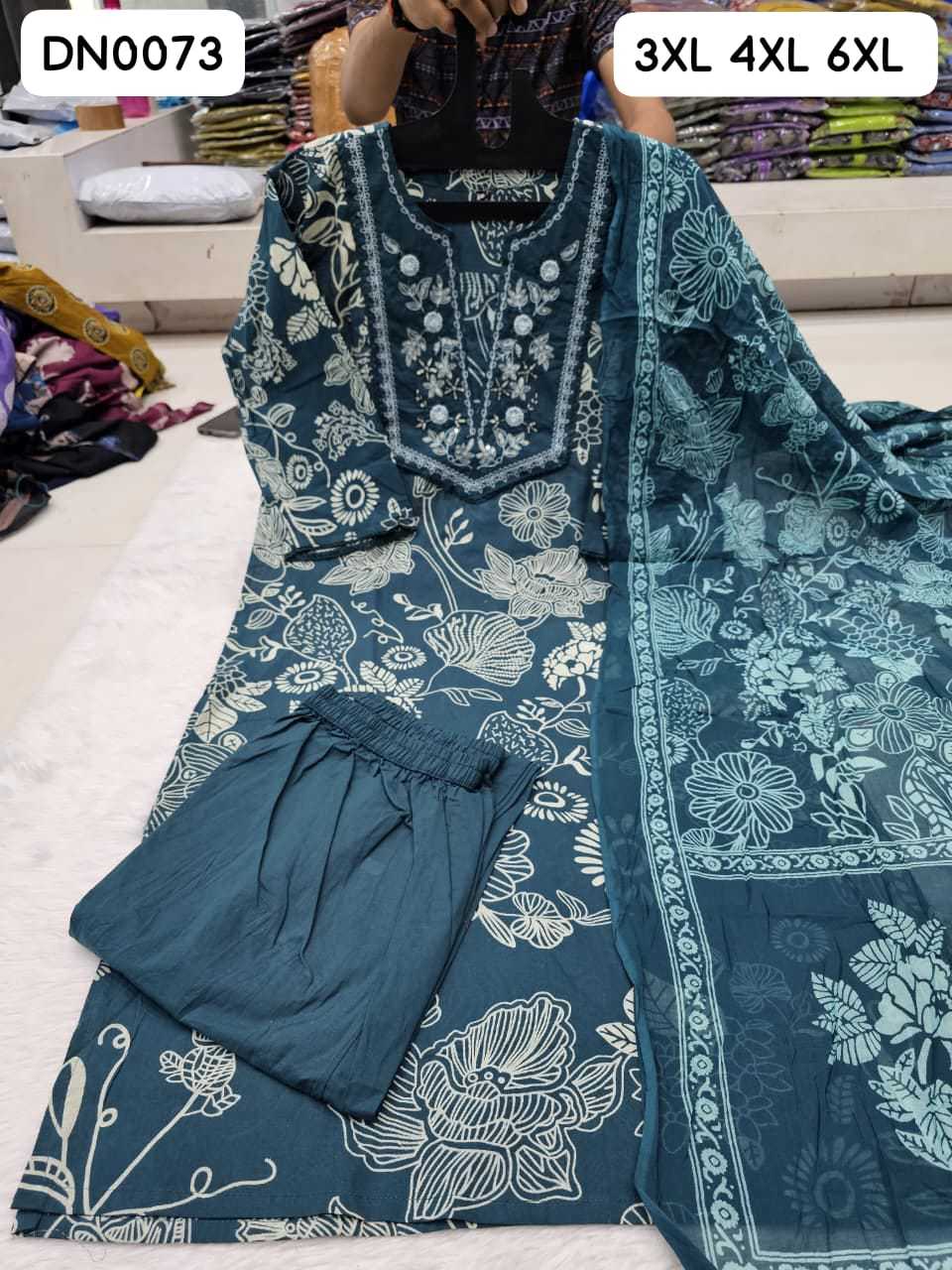 YNF Wholesale Cotton Casual Kurtis KESH720 DN0073 | Surat Manufacturer