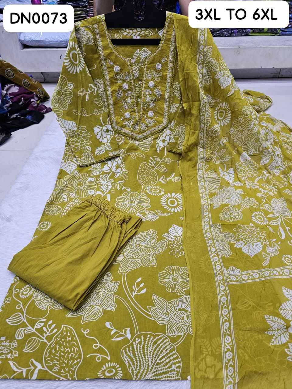 YNF Wholesale Cotton Casual Kurtis KESH720 DN0073 | Surat Manufacturer