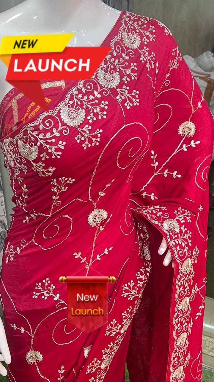 YNF Wholesale Cotton Party Wear Sarees RIN102 0018 | Surat Manufacturer