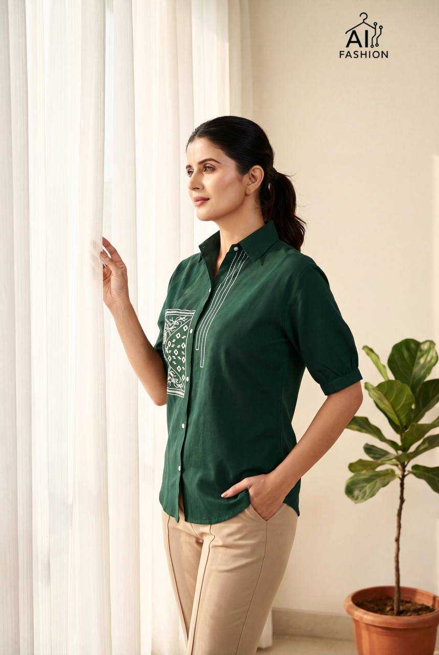 YNF Wholesale Cotton Women Shirts RIN125 Classy | Surat Manufacturer