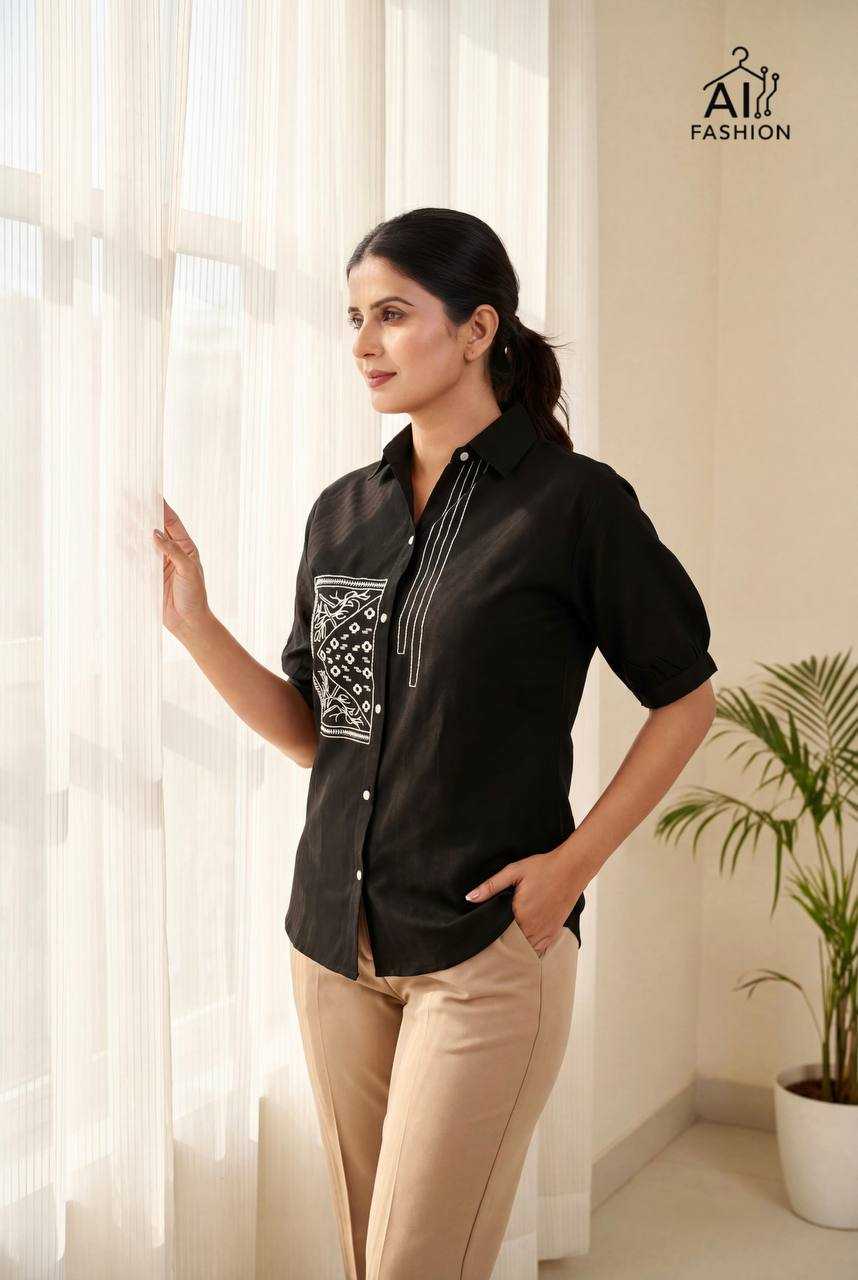 YNF Wholesale Cotton Women Shirts RIN125 Classy | Surat Manufacturer
