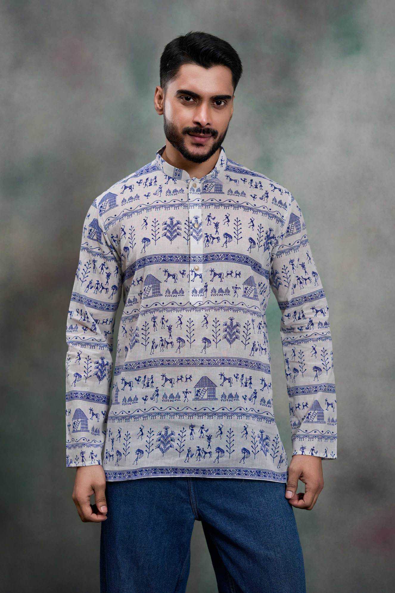 YNF Wholesale Cotton Mens Kurtas RIN223 series-3688-to-3693 | Surat Manufacturer