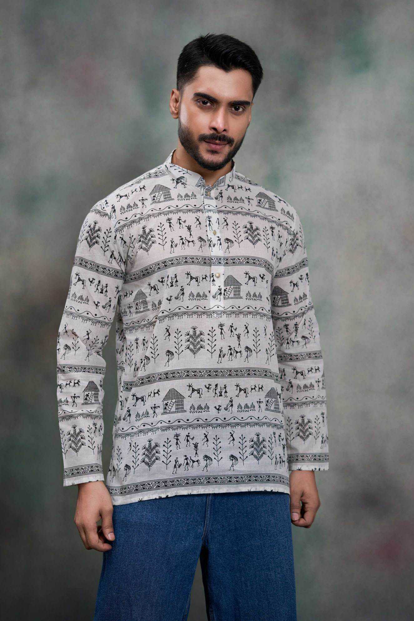 YNF Wholesale Cotton Mens Kurtas RIN223 series-3688-to-3693 | Surat Manufacturer