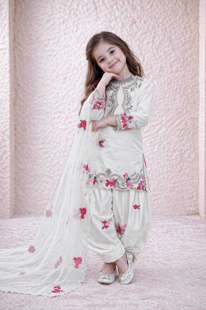 YNF Wholesale Crepe Kids Top & Pant RIN234 245 | Surat Manufacturer