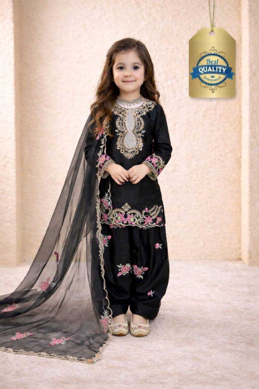 YNF Wholesale Crepe Kids Top & Pant RIN234 245 | Surat Manufacturer