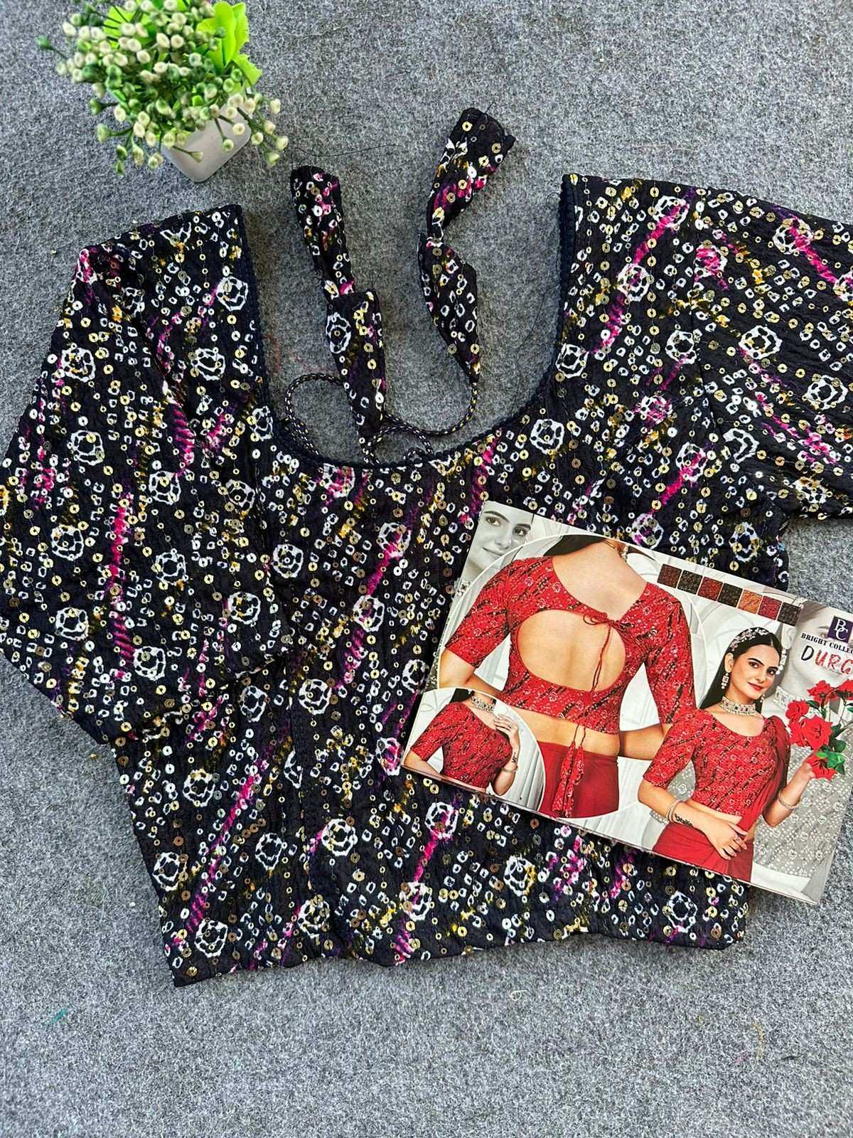 YNF Wholesale Crunchi Printed Blouse KESH426 VEDA | Surat Manufacturer