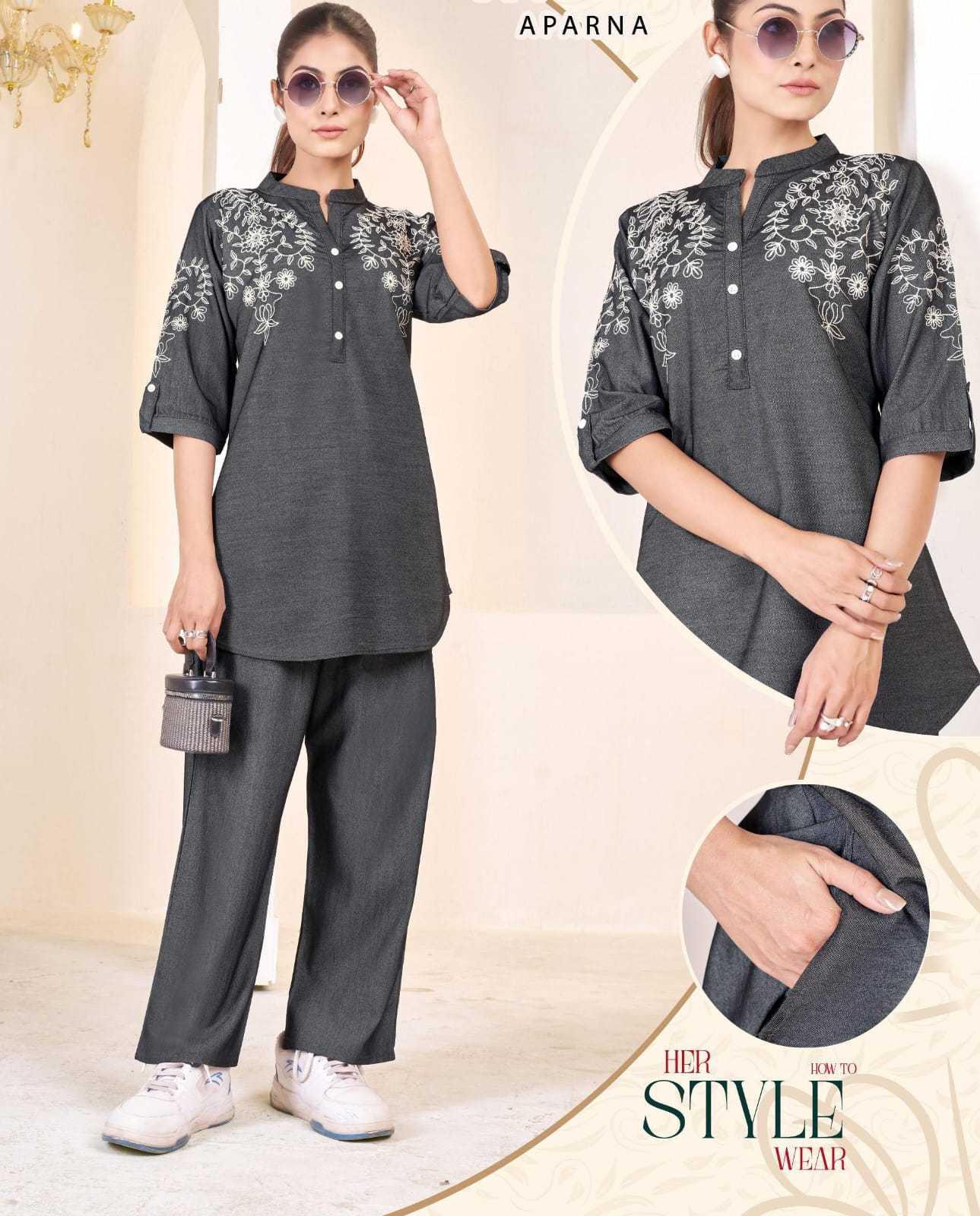 YNF Wholesale Denim Co-ord Set KESH623 151 | Surat Manufacturer