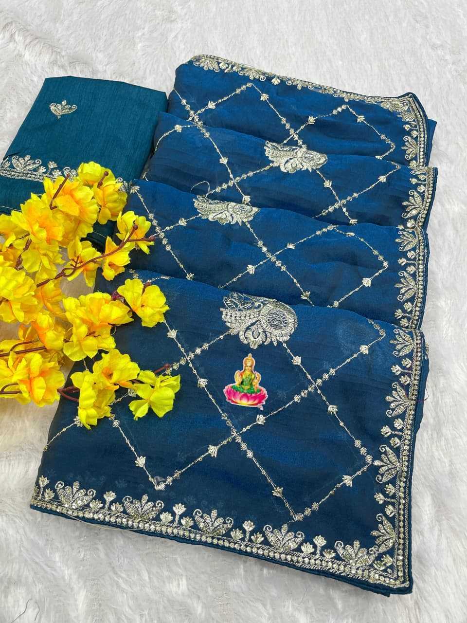 YNF Wholesale Dull Moss Sequence Sarees KESH143 Juhi | Surat Manufacturer