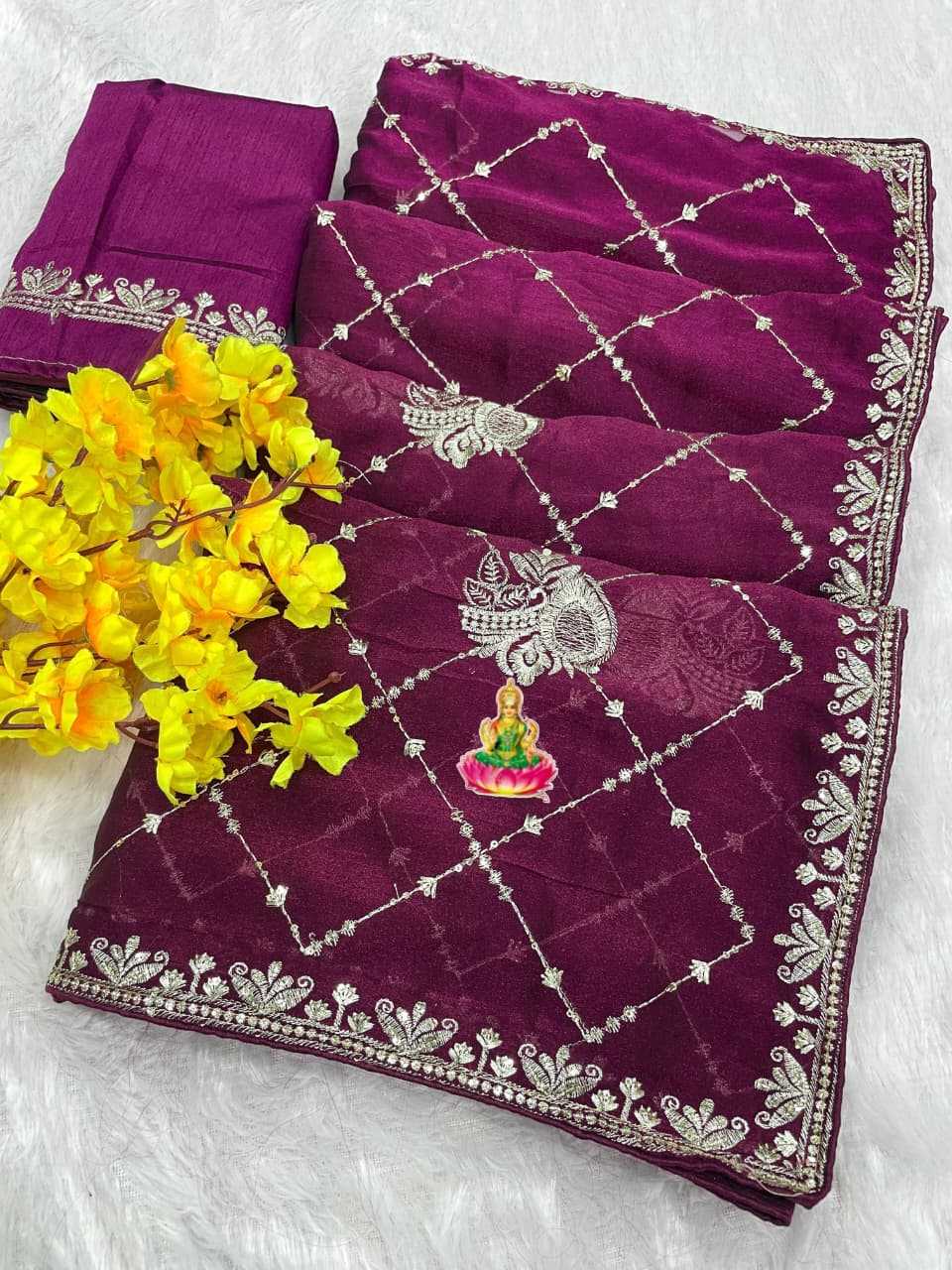 YNF Wholesale Dull Moss Sequence Sarees KESH143 Juhi | Surat Manufacturer