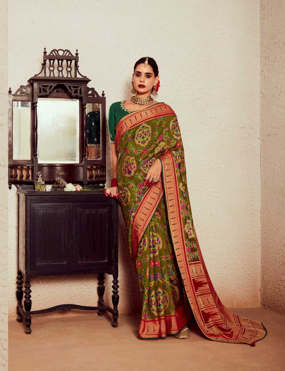 YNF Wholesale Fancy Designer Sarees KESH113 Kimora Meera Vol-14 | Surat Manufacturer