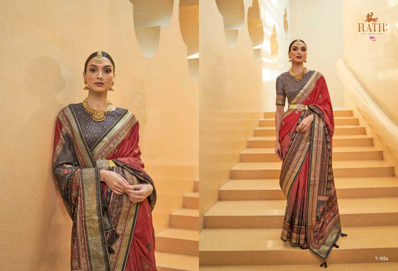 YNF Wholesale Fancy Brasso Sarees KESH113 RATH ANTRA | Surat Manufacturer