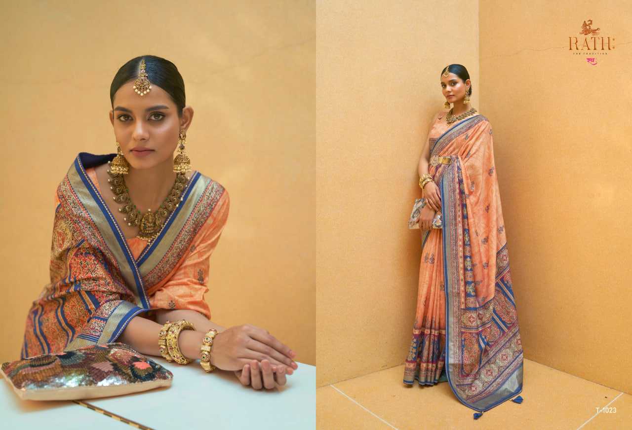 YNF Wholesale Fancy Brasso Sarees KESH113 RATH ANTRA | Surat Manufacturer