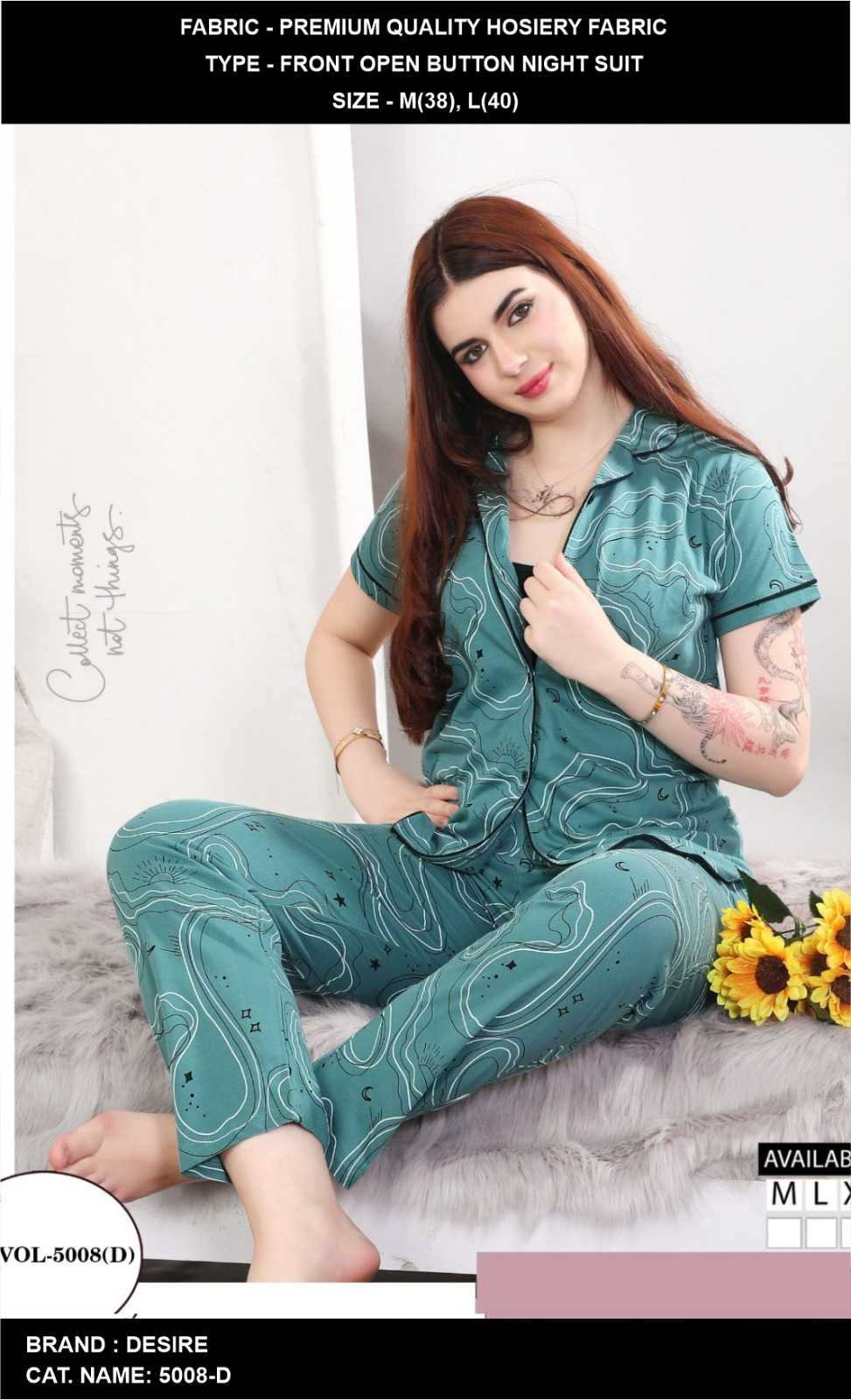 YNF Wholesale Fancy Night Wear KESH448 Ekta | Surat Manufacturer