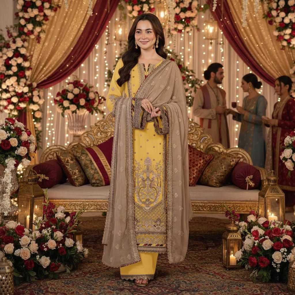 YNF Wholesale Faux Georgette Georgette Suit KESH745 1301 | Surat Manufacturer