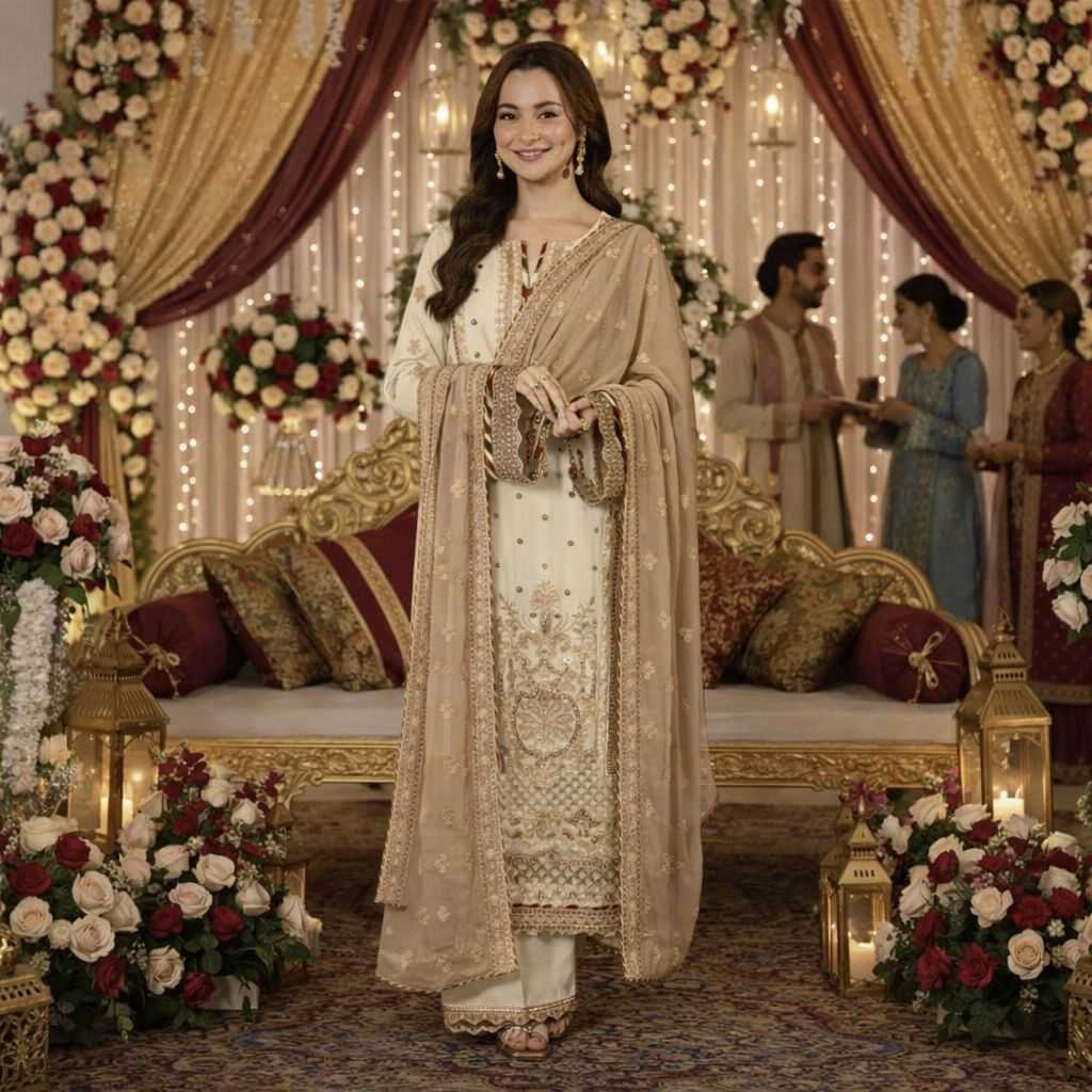 YNF Wholesale Faux Georgette Georgette Suit KESH745 1301 | Surat Manufacturer