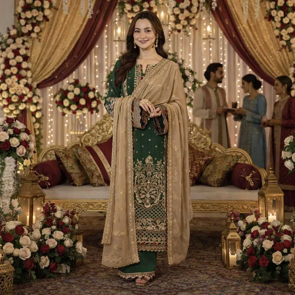 YNF Wholesale Faux Georgette Georgette Suit KESH745 1301 | Surat Manufacturer