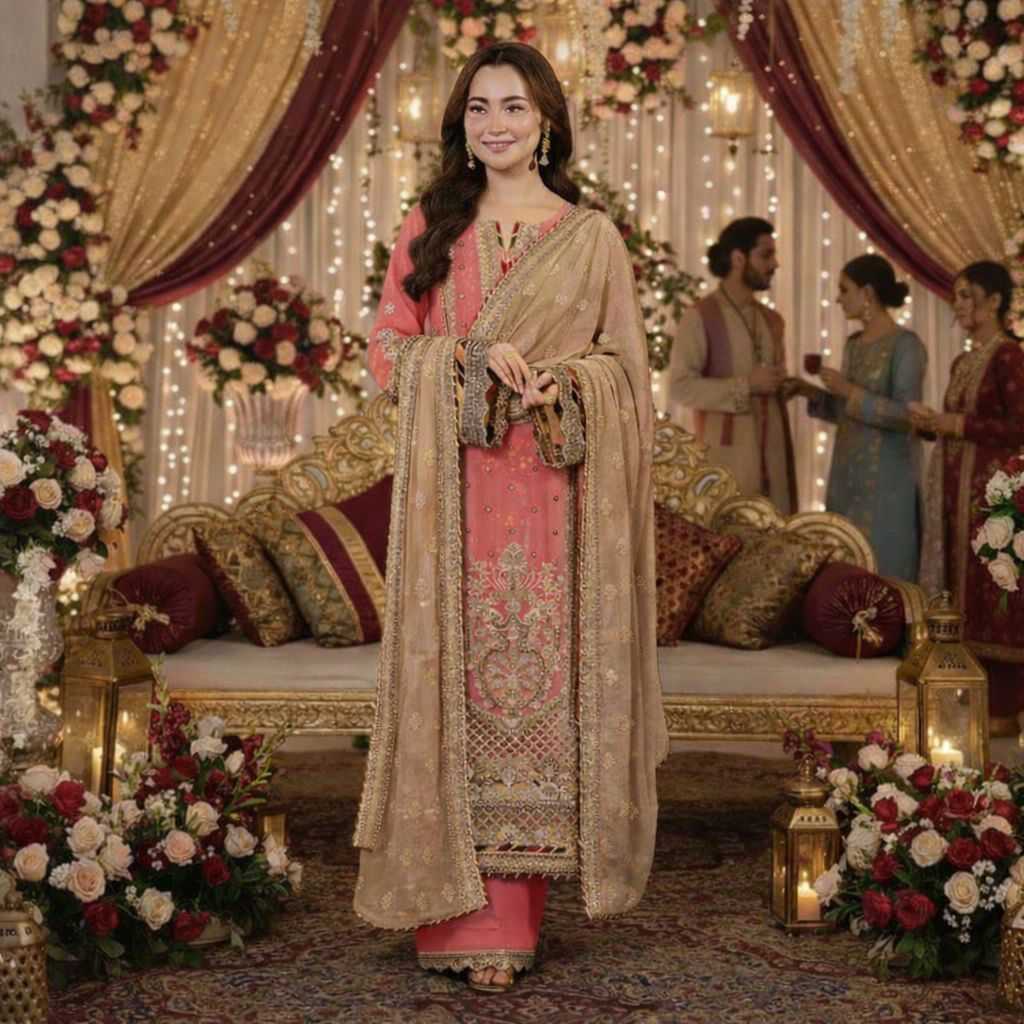 YNF Wholesale Faux Georgette Georgette Suit KESH745 1301 | Surat Manufacturer