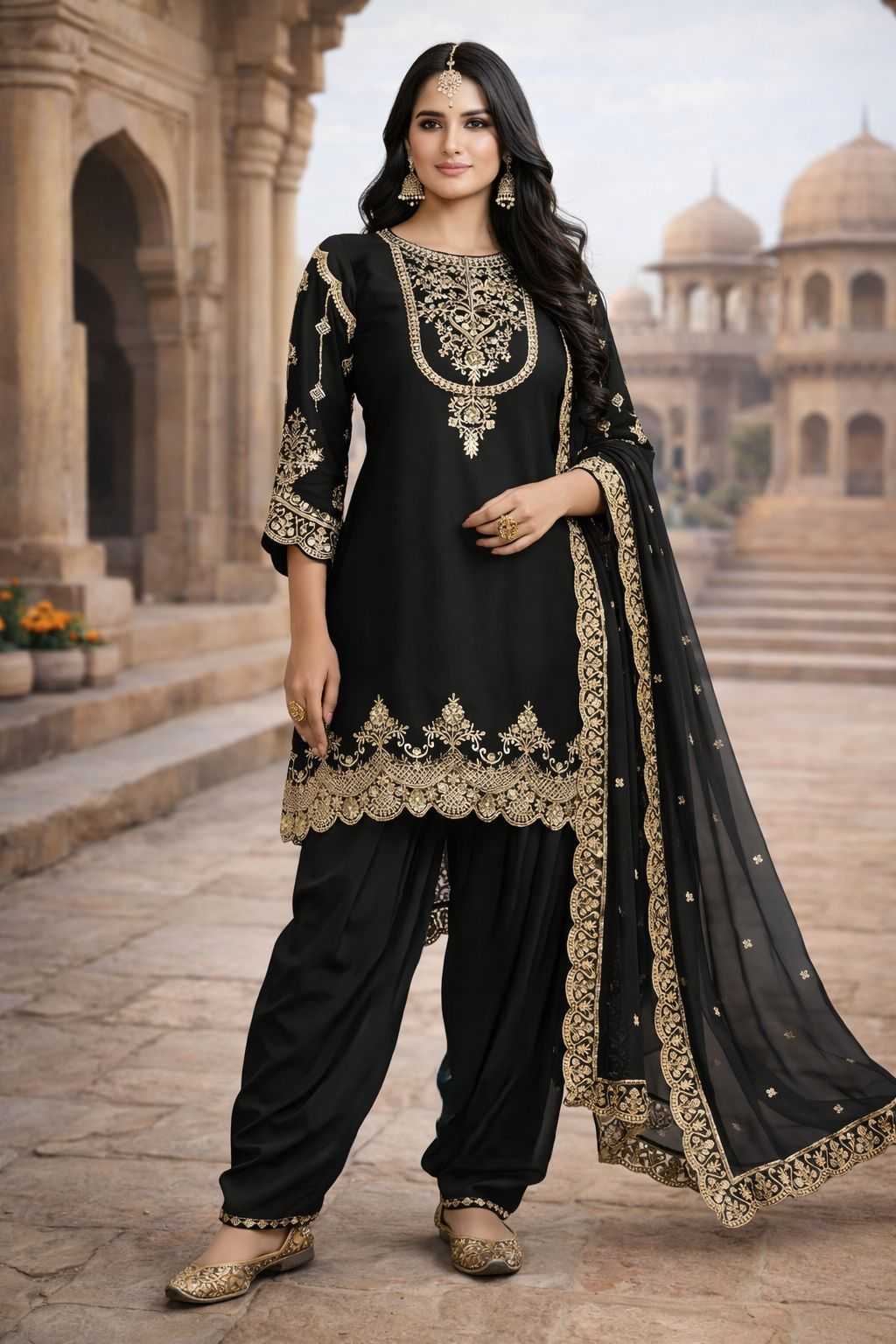 YNF Wholesale Faux Georgette Georgette Suit KESH745 5102 | Surat Manufacturer