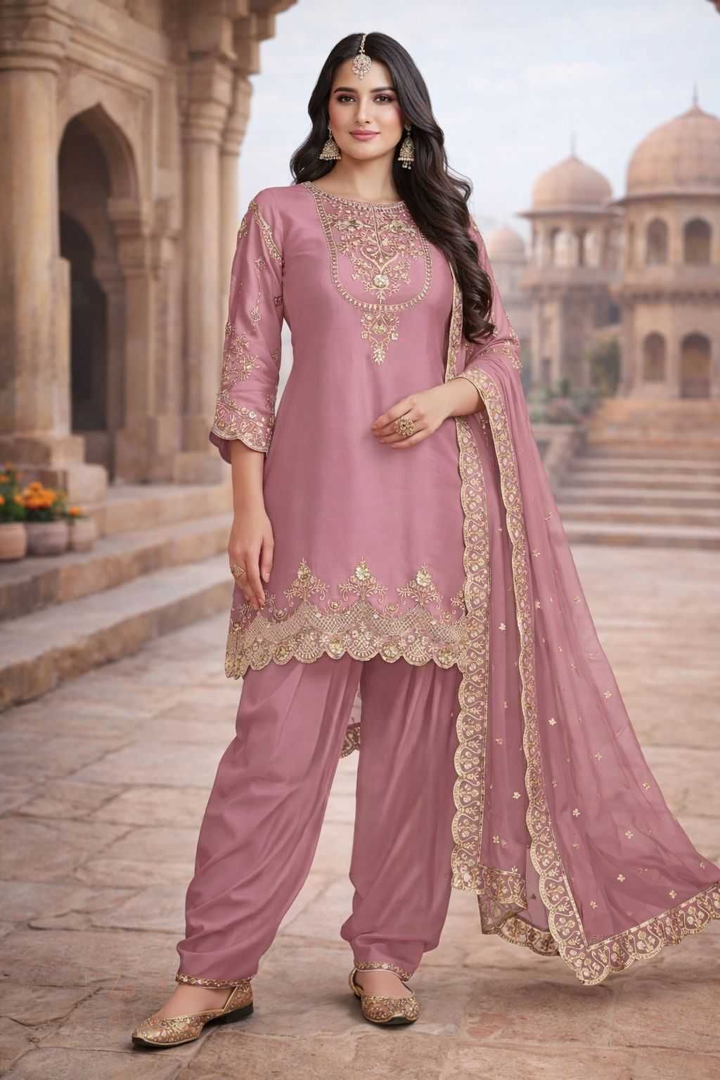 YNF Wholesale Faux Georgette Georgette Suit KESH745 5102 | Surat Manufacturer