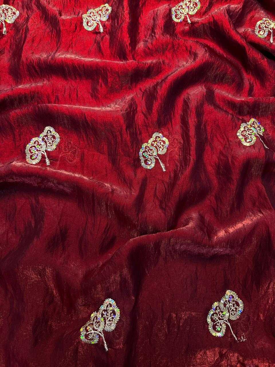 YNF Wholesale FENDY Sequins Work Saree KESH671 143 | Surat Manufacturer