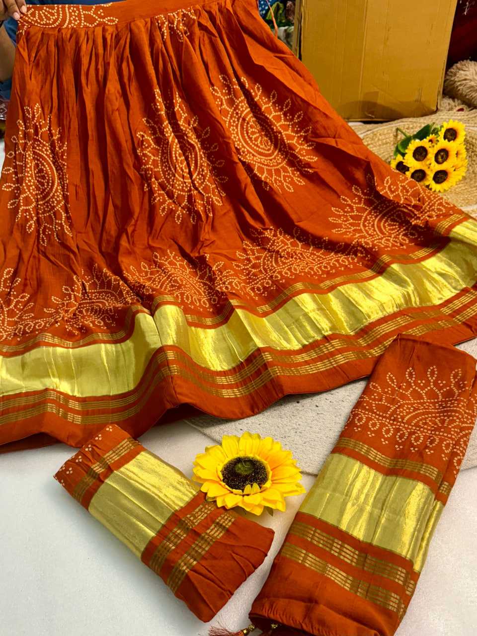 YNF Wholesale Gajji Silk Silk Lehenga KESH576 314 | Surat Manufacturer