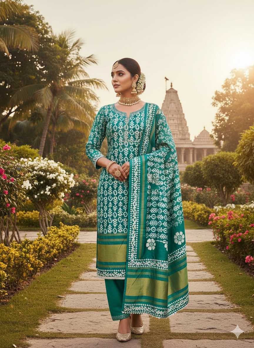 YNF Wholesale Gajji Silk Ladies Silk Suit KESH648 1515 | Surat Manufacturer