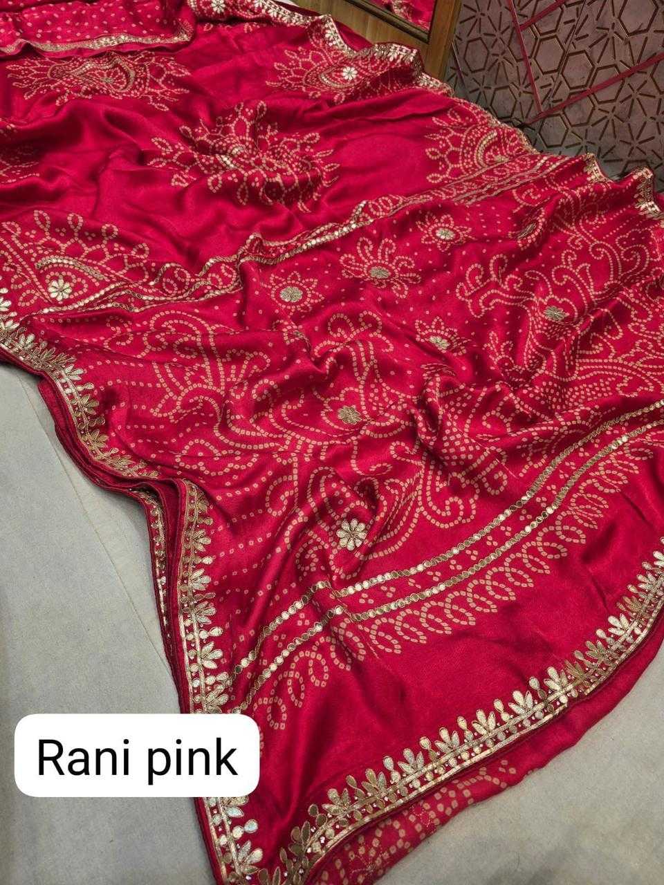 YNF Wholesale Gajji Silk Gajji Modal Sarees KESH649 Gajji | Surat Manufacturer