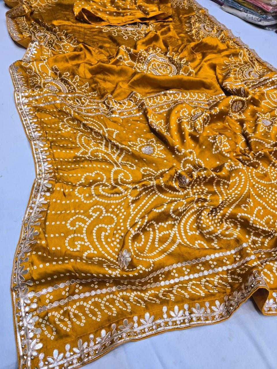 YNF Wholesale Gajji Silk Gajji Modal Sarees KESH649 Gajji | Surat Manufacturer