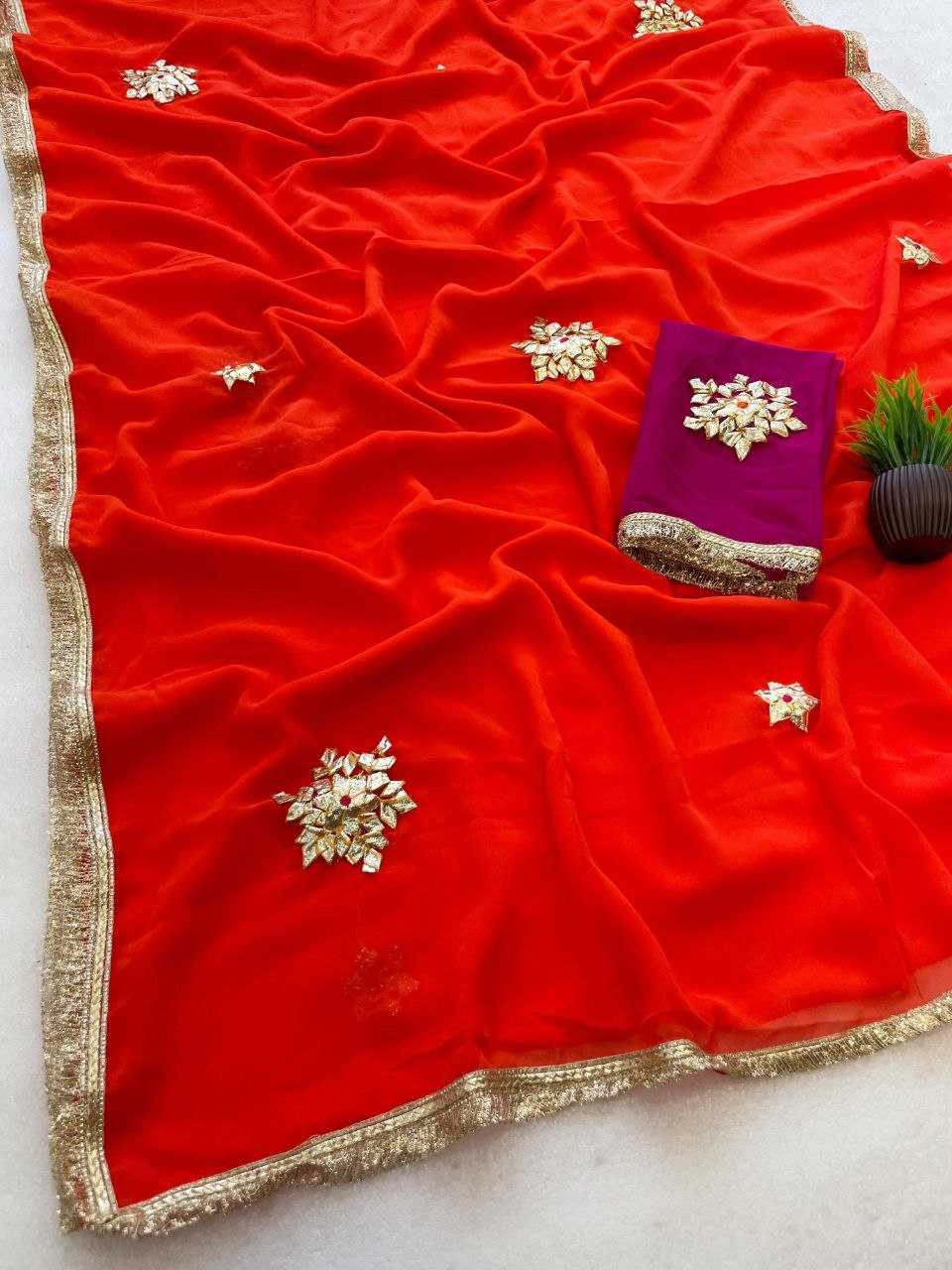 YNF Wholesale Georgette Georgette Sarees KESH538 1235 | Surat Manufacturer