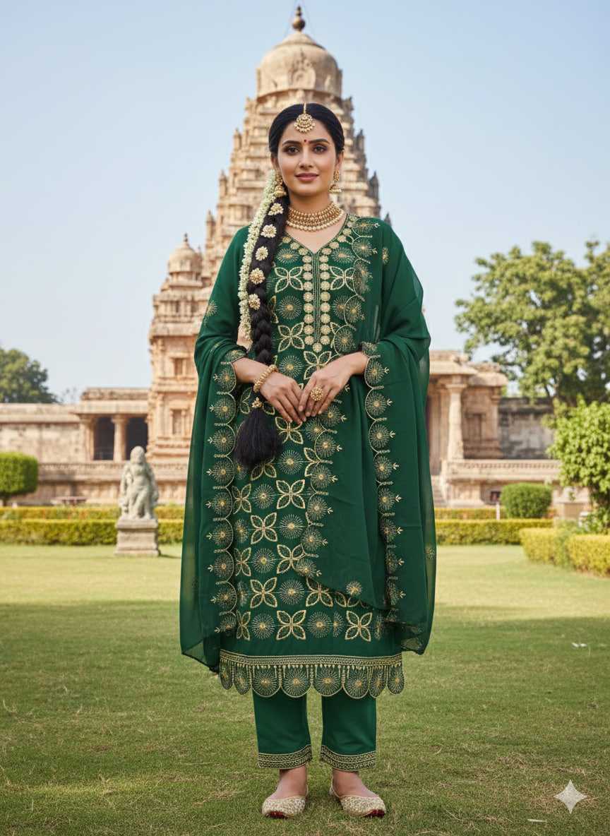 YNF Wholesale Georgette Unstitched Suits KESH648 1527 | Surat Manufacturer