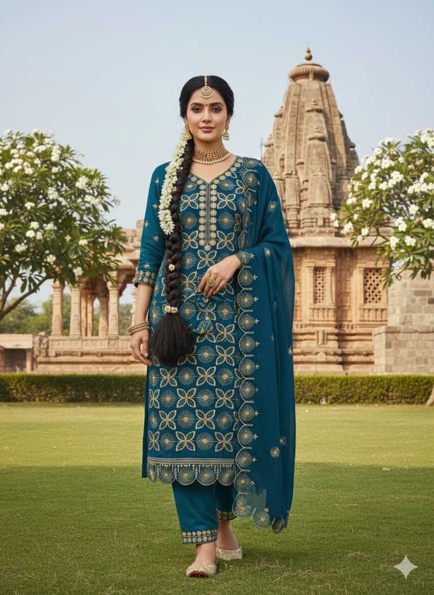 YNF Wholesale Georgette Unstitched Suits KESH648 1527 | Surat Manufacturer