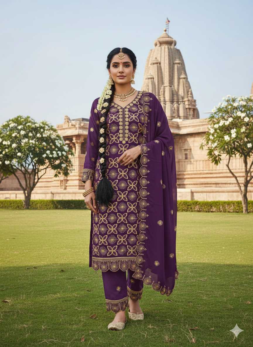 YNF Wholesale Georgette Unstitched Suits KESH648 1527 | Surat Manufacturer