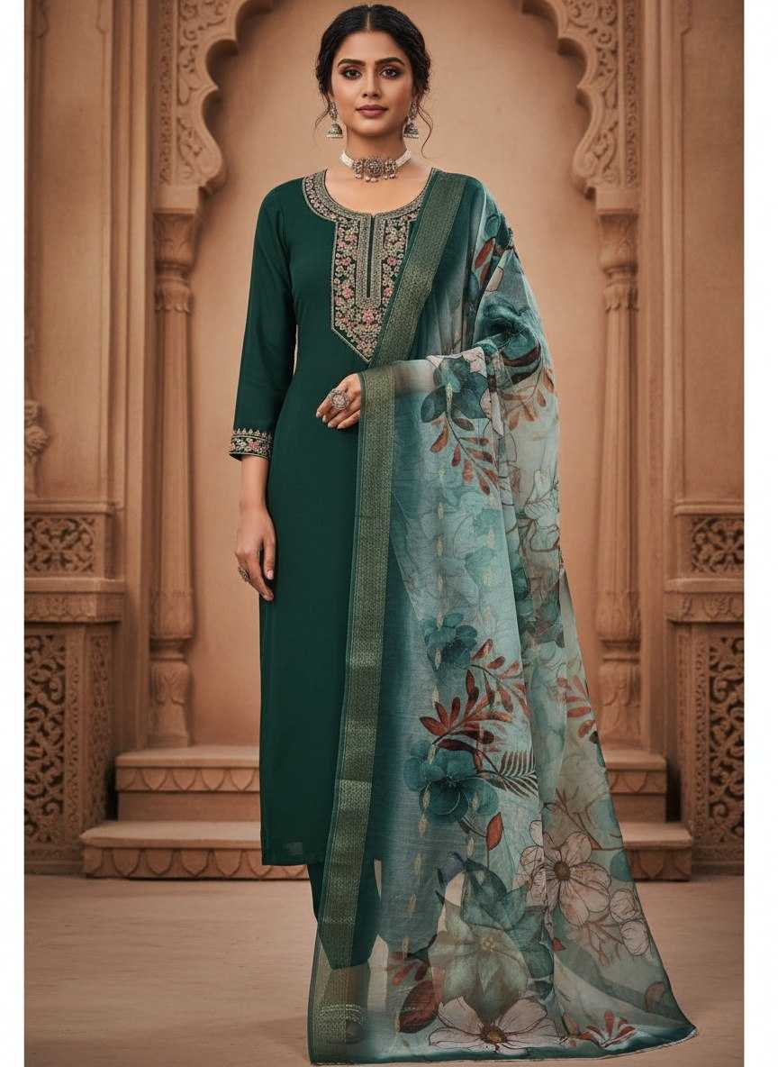 YNF Wholesale Heavy Roman Silk Designer Kurtis KESH117 1012 | Surat Manufacturer